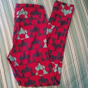 Lularoe Minnie Mouse Leggings